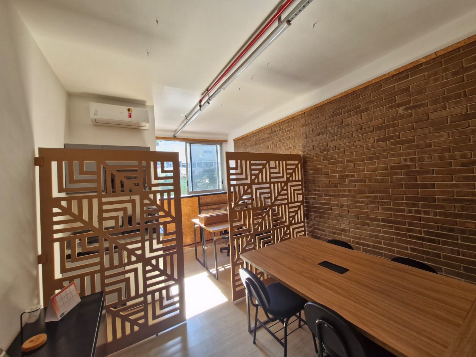 Sala de atendimento e reunião da ALLPA
